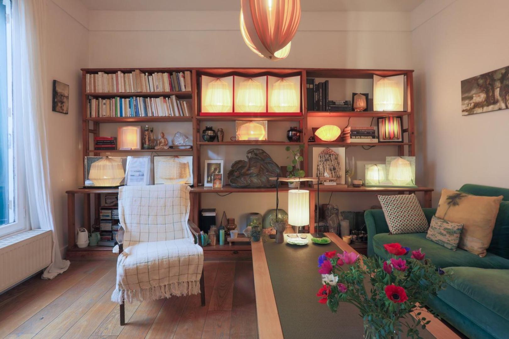 The Iris - Cosy Spacious House & Terrace Gasthuis Parijs