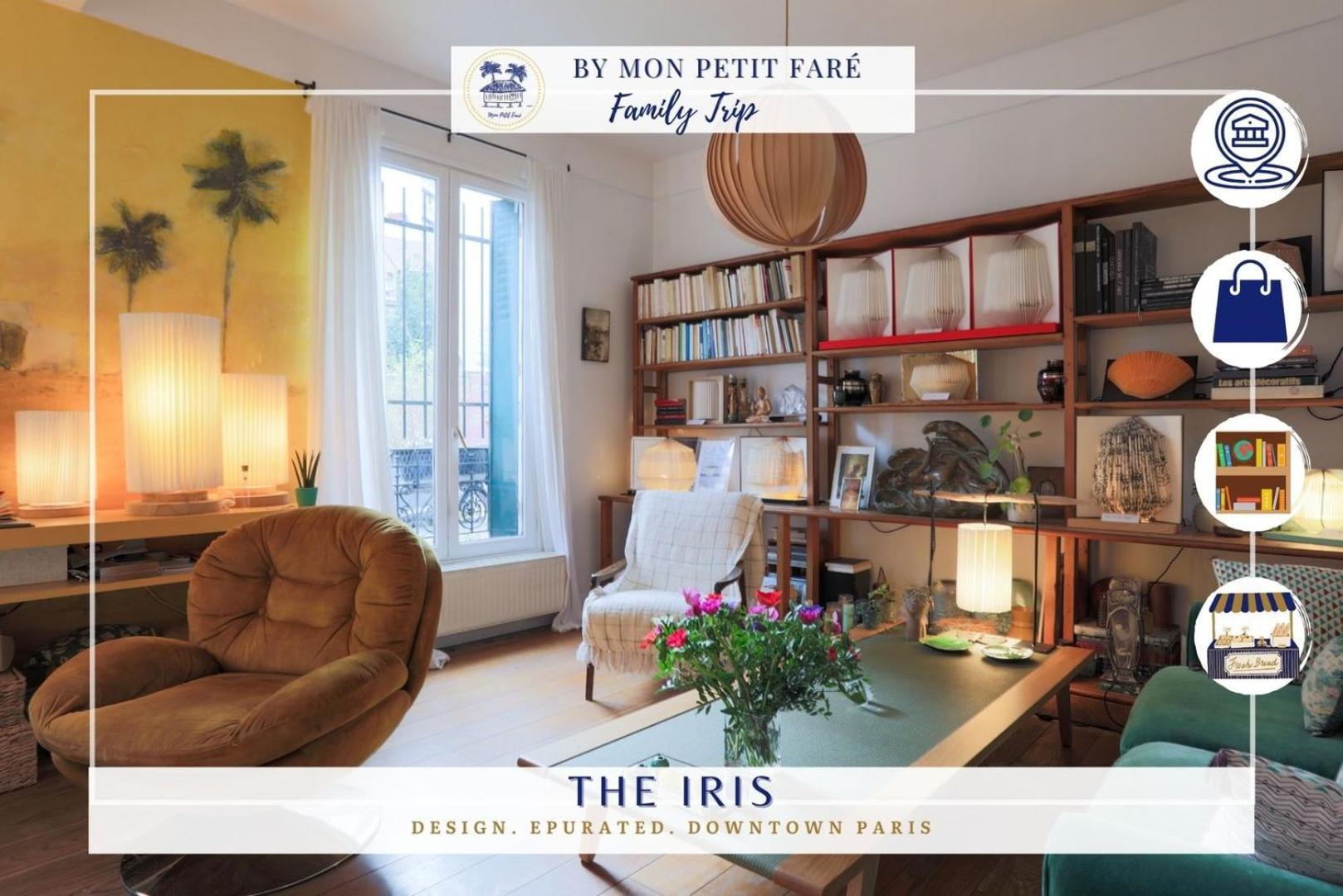 The Iris - Cosy Spacious House & Terrace * Parijs