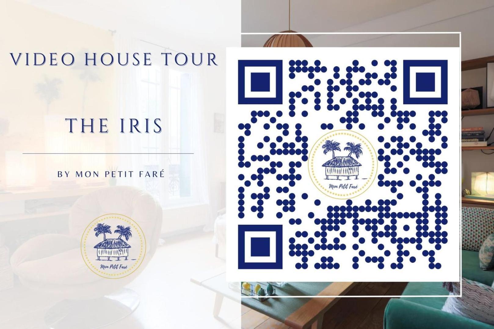 The Iris - Cosy Spacious House & Terrace Gasthuis